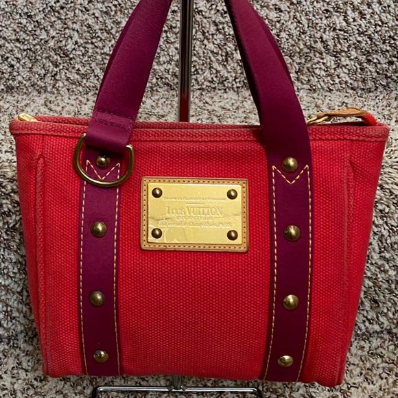 Louis Vuitton Antigua Cabas Tote Bag 11499 - Picture 1 of 9